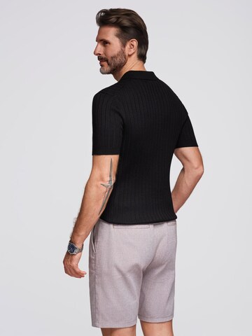 T-Shirt Ombre en noir