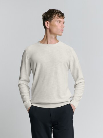 No Excess Pullover in Grau: Vorderseite