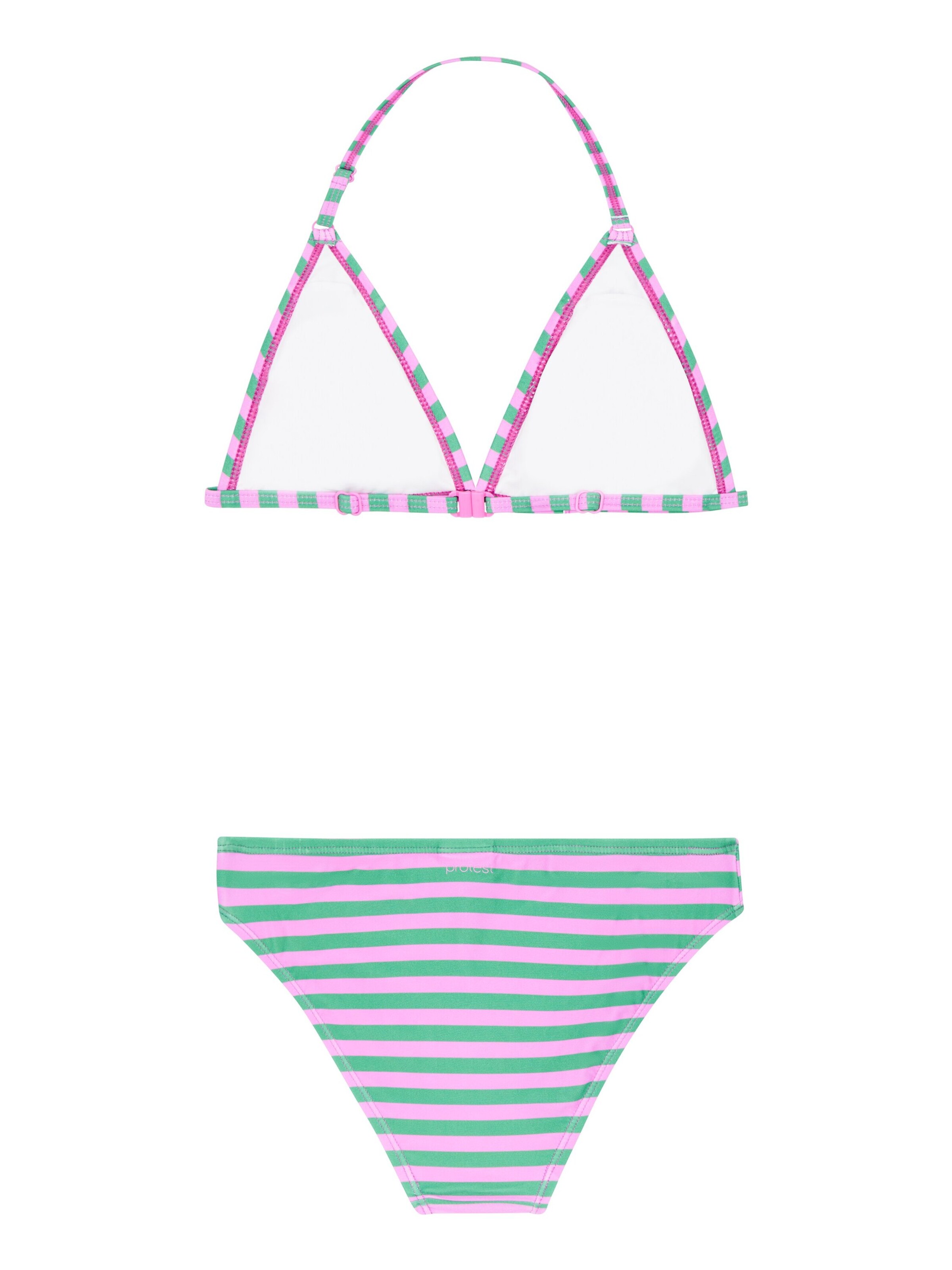 PROTEST Triangel Bikini 'PRTMicky JR' in Roze