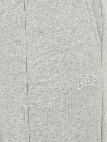 Gap Tall - Pierna ancha Pantalón en gris