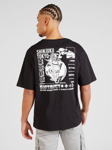 JACK & JONES T-shirt 'SHIBUYA' i svart