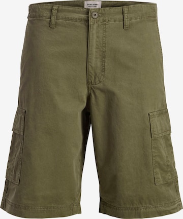 Jack & Jones Plus Regular Hose in Grün: Vorderseite