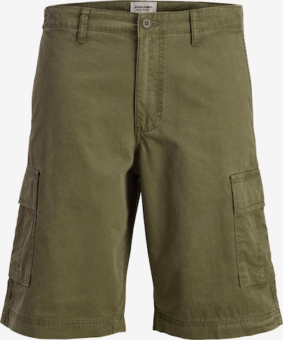 JACK & JONES Cargo hlače 'JPSTCole Matty' veličine 31-32 u maslinasta, Pregled proizvoda