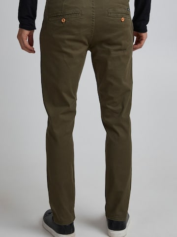 Coupe slim Pantalon chino 'Natan' BLEND en vert