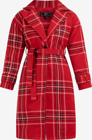 faina Mantel in Rot: Vorderseite