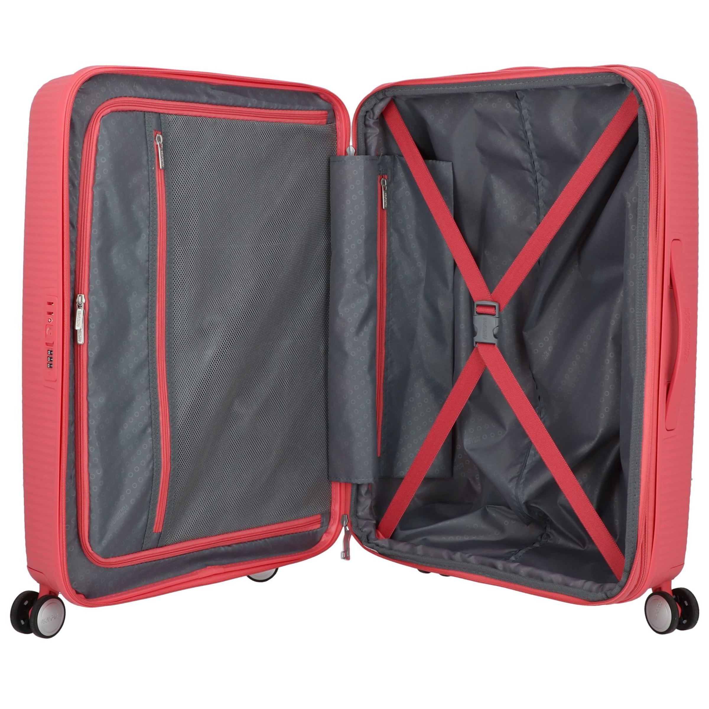 Valisette American Tourister en rose