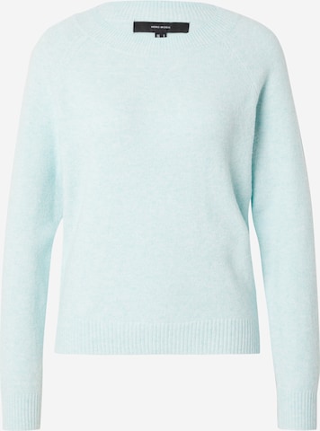 VERO MODA Sweater 'DOFFY' in Blue: front