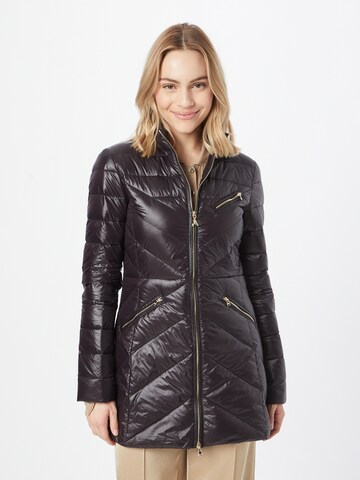 PATRIZIA PEPE Between-season jacket in Black: front