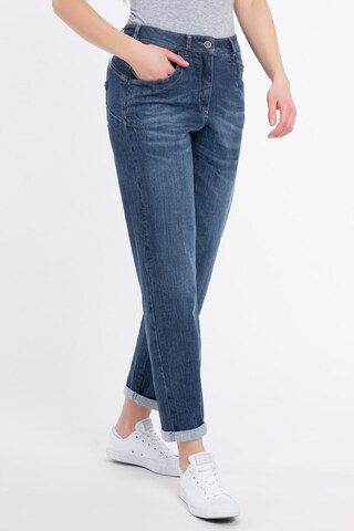 Recover Pants Regular Jeans 'Alica' in Blue: front