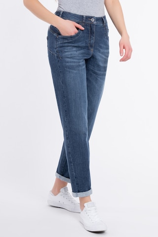 Regular Jean 'Alica' Recover Pants en bleu : devant