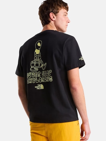 T-Shirt 'Alien' THE NORTH FACE en noir