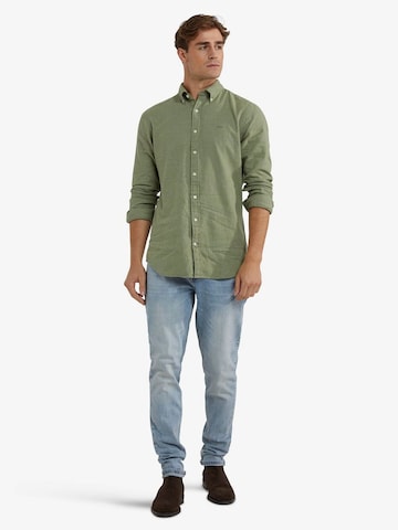 Coupe regular Chemise McGREGOR en vert