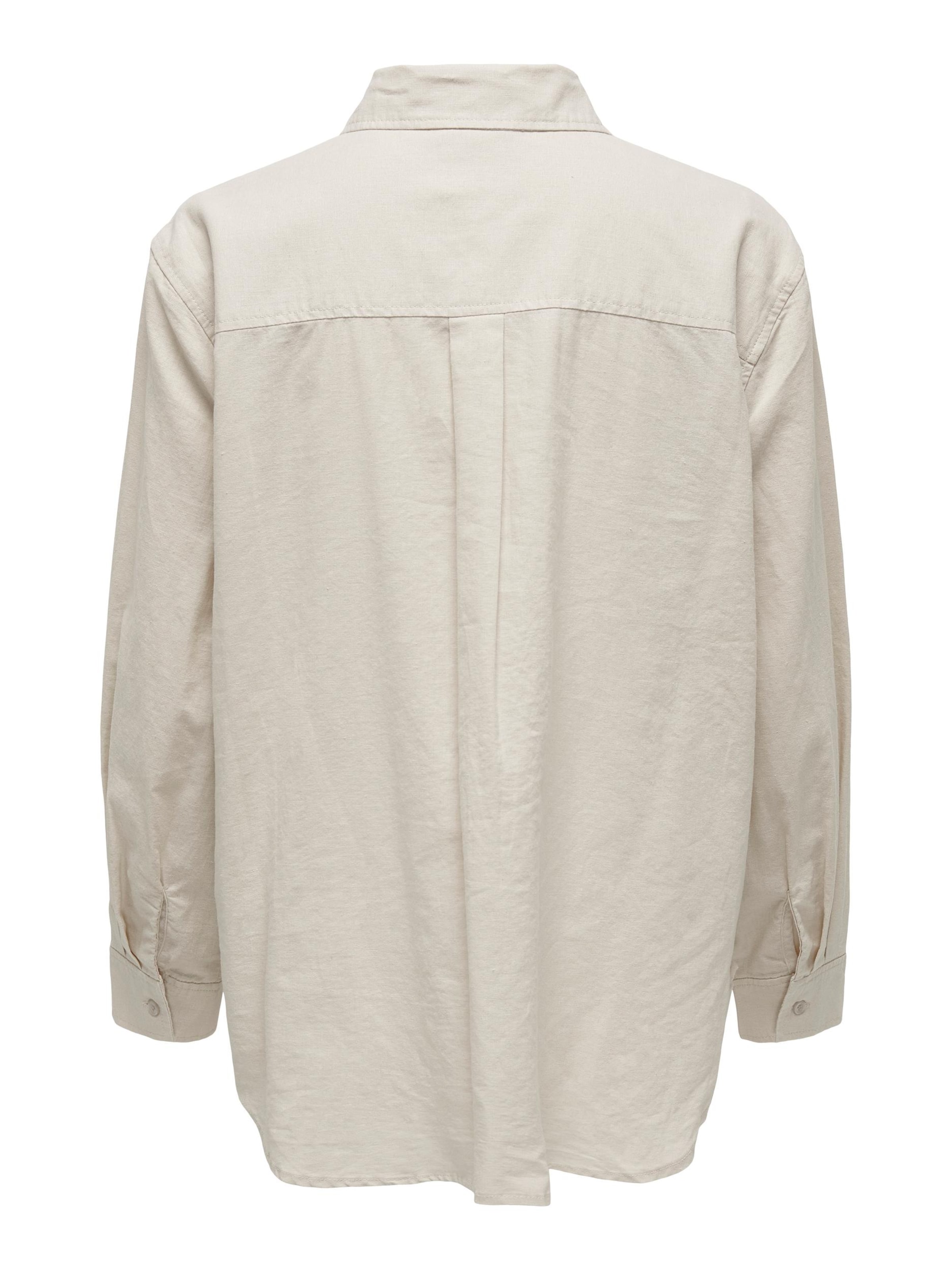 ONLY Bluse 'Tokyo' i beige