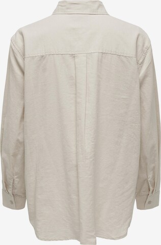 ONLY Bluse 'Tokyo' in Grau