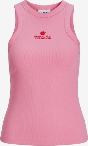 JJXX Top 'JXForest' in Pink: Vorderseite