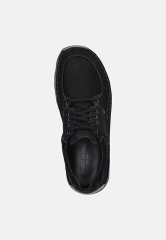 JOSEF SEIBEL Schnürschuh 'Liam' in Schwarz
