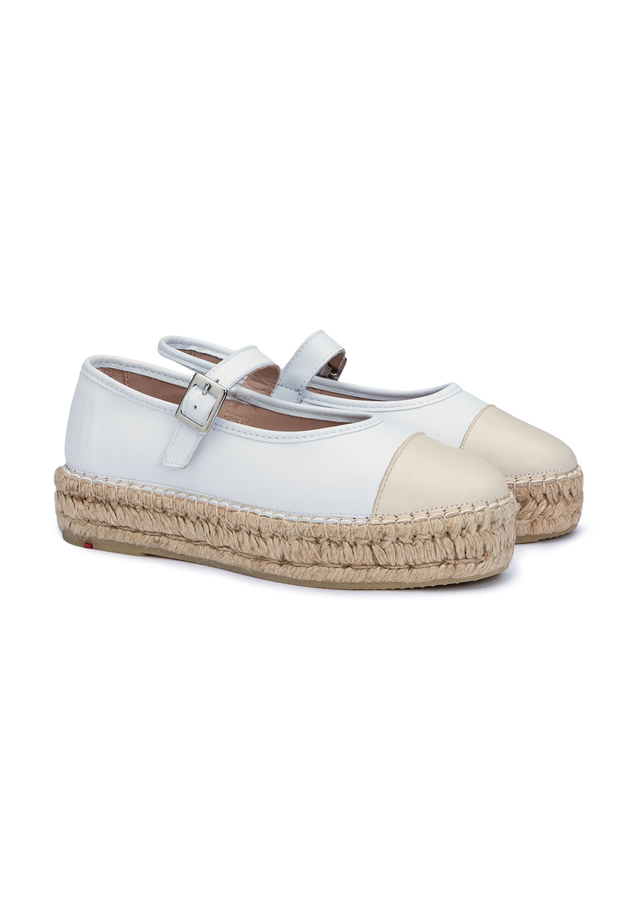 Espadrillas di LLOYD in bianco