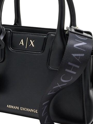 ARMANI EXCHANGE - Bolso de mano 'XW002159 AF26570' en negro