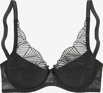 Soutien-gorge LASCANA en noir : devant