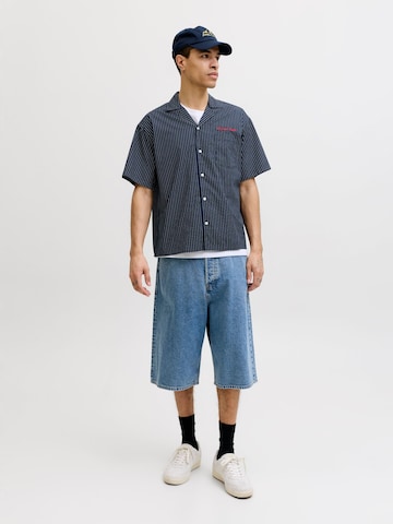 JACK & JONES Comfort fit Overhemd in Blauw