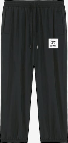 Surf MonkeyLoosefit Tehničke hlače - crna boja: prednji dio