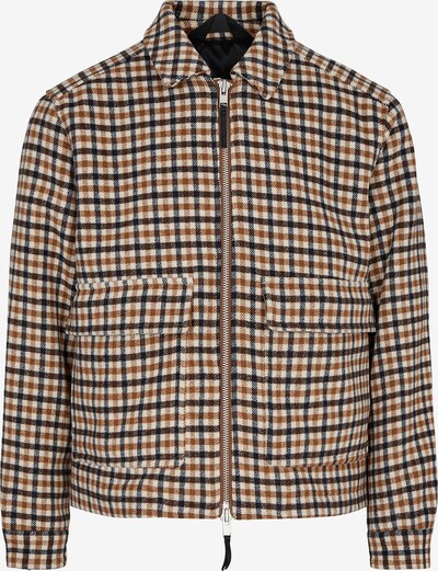minimum Between-Season Jacket 'CHECKOR' in Beige / Cognac / Mocha, Item view