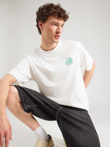 JACK & JONES Tričko 'JORVINTAGE' – bílá