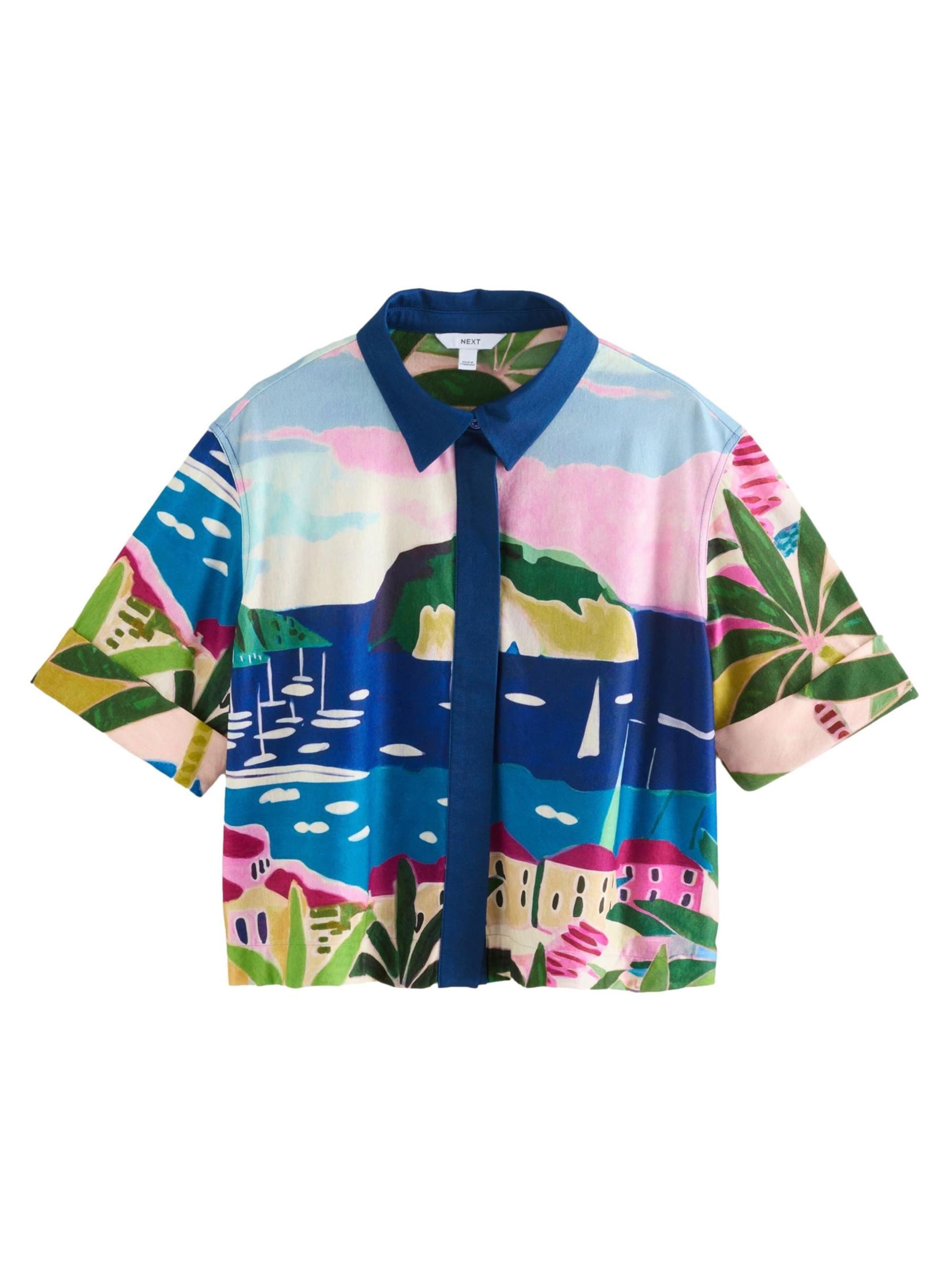 Next Блузка в Смешанный: спереди