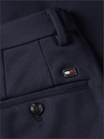 TOMMY HILFIGER Regular Pantalon 'New York Label' in Blauw