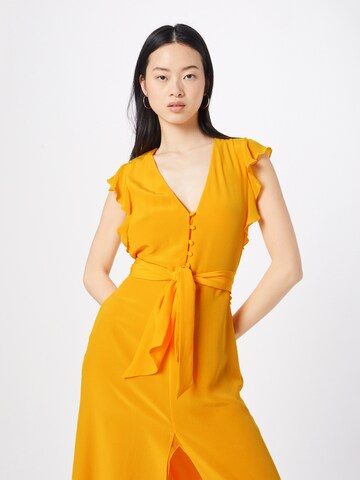 PATRIZIA PEPE Shirt Dress in Orange