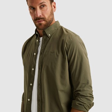 PME Legend Regular fit Business Shirt in Green
