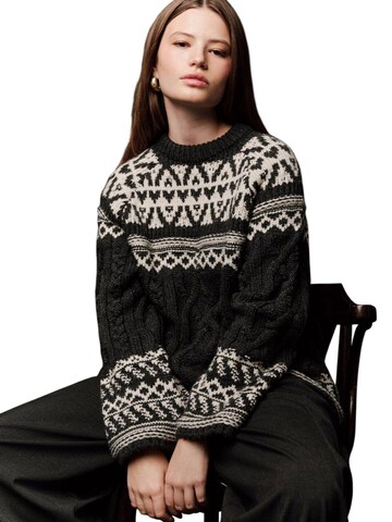 MANUKA Sweater in Grey