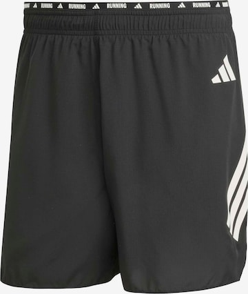 ADIDAS PERFORMANCE - Loosefit Calças de desporto 'ADI365' em preto: frente