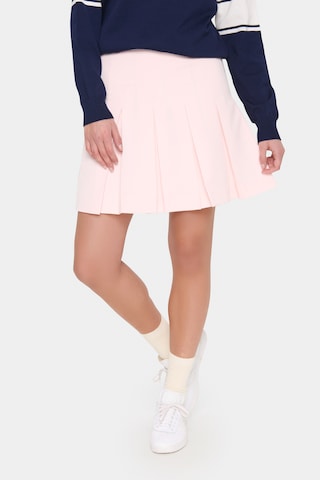 SAINT TROPEZ Nederdel i pink: forside