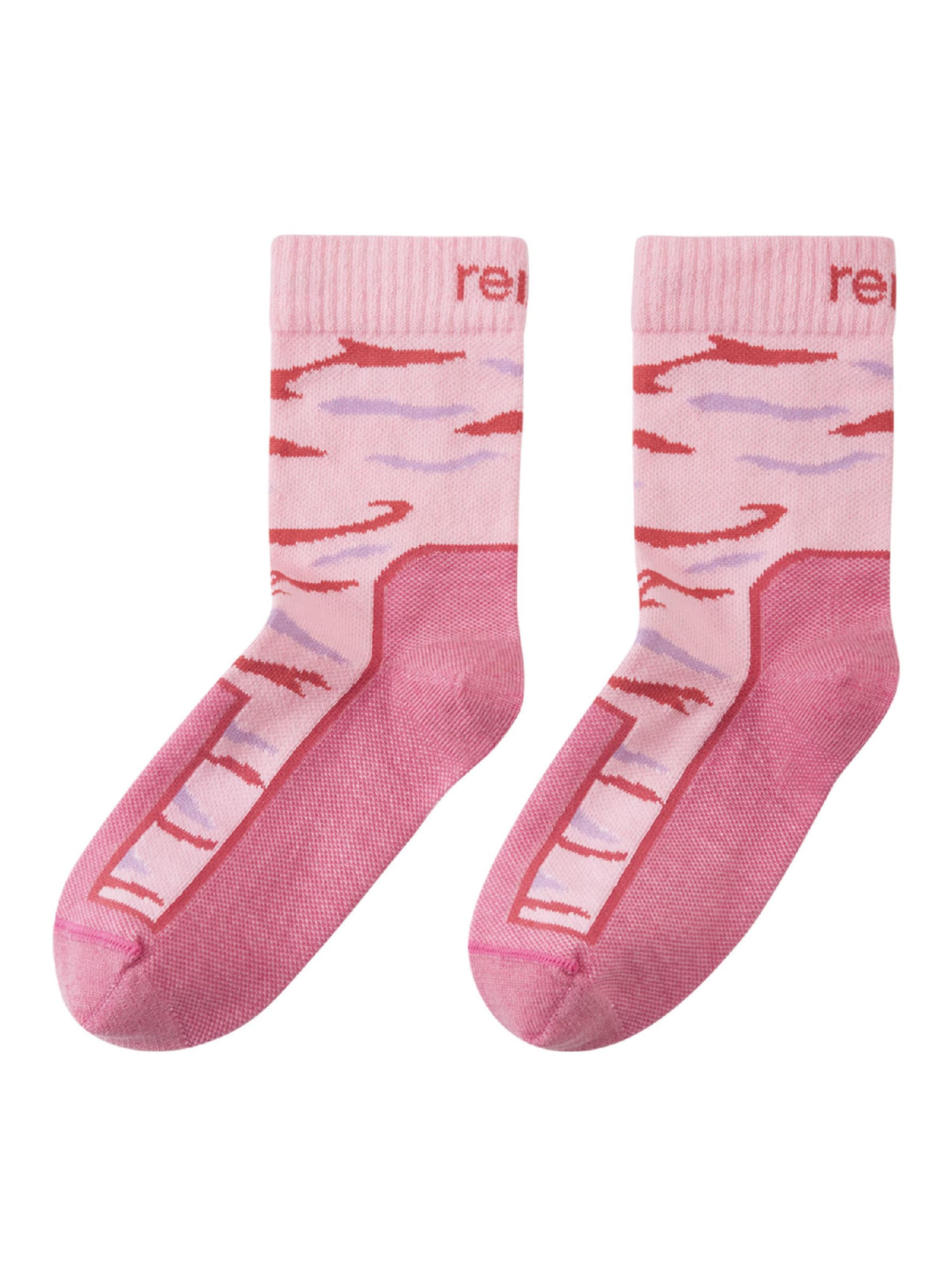 Reima Sportsokken in Roze: voorkant