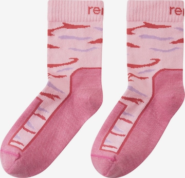 Reima Sportsokken in Roze: voorkant