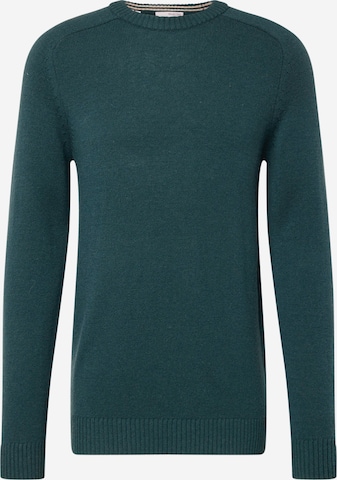 SELECTED HOMME - Jersey 'Coban' en verde: frente