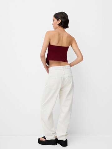 Bershka Top - piros