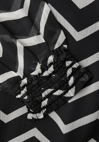 STREET ONE Bluse in Schwarz