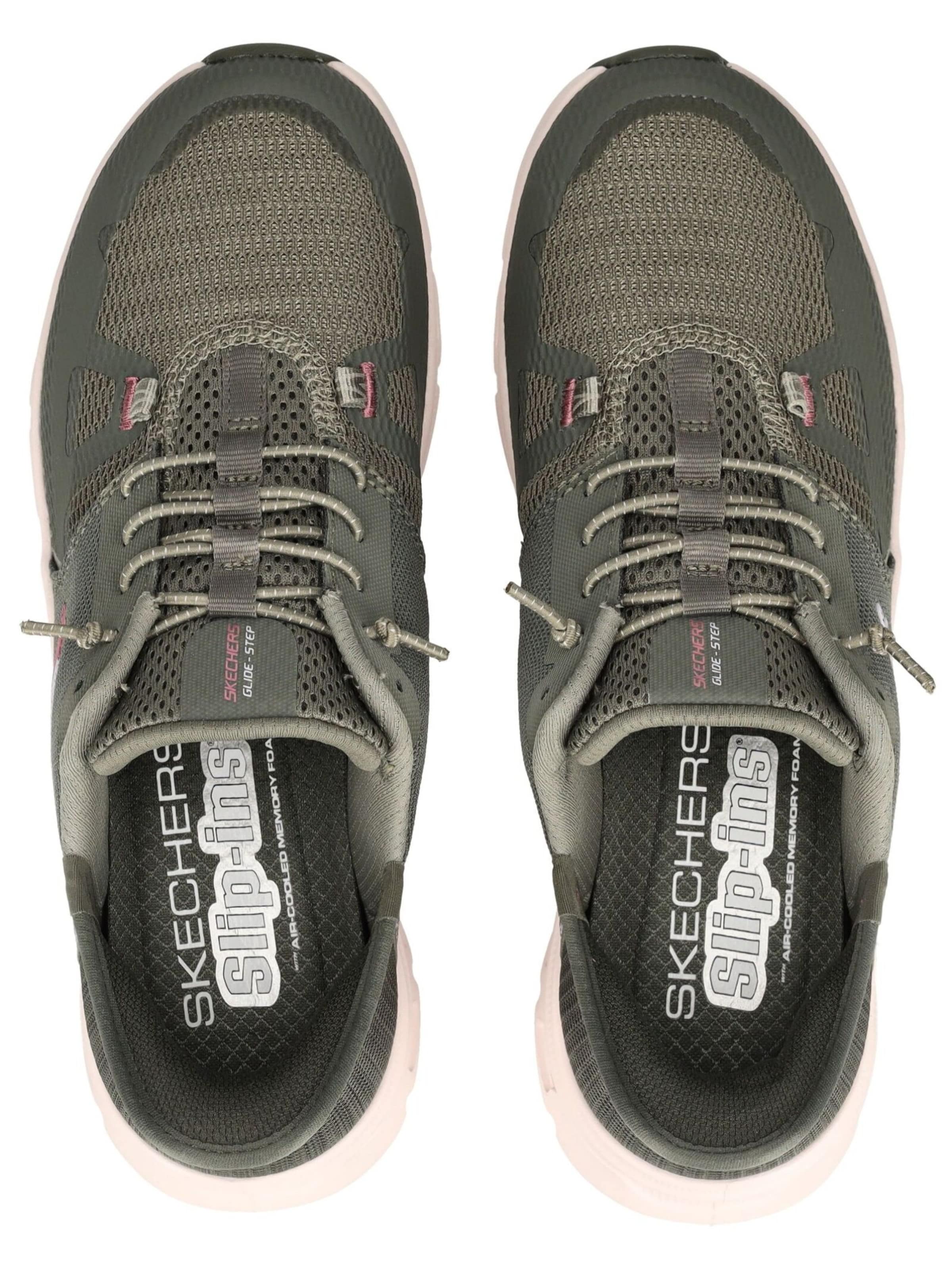 SKECHERS Sneakers laag in Groen