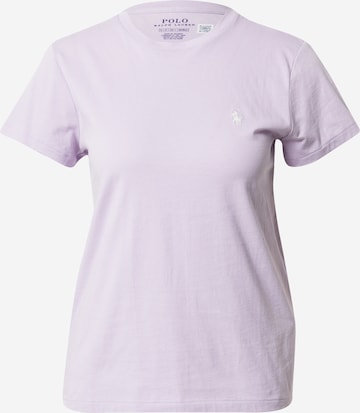 Polo Ralph Lauren T-Shirt in Lila: predná strana