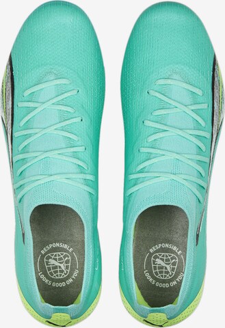 PUMA - Chuteira 'ULTRA ULTIMATE' em verde