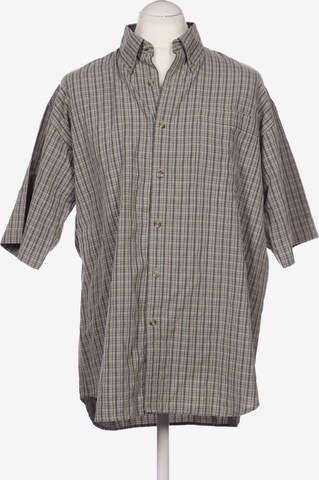 COLUMBIA Button Up Shirt in L in Green: front