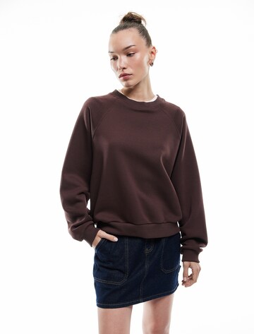 Koton Sweatshirt in Brown: front