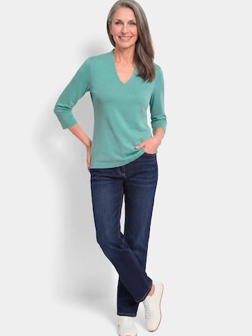 T-shirt Goldner en vert : devant