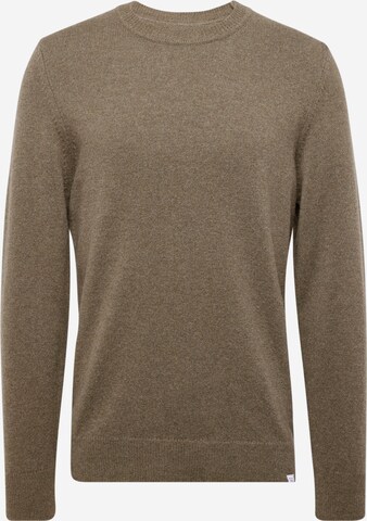 NORSE PROJECTS Pullover 'Sigfred' in Grün: predná strana