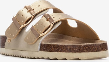 Xti - Sandalias en beige: frente