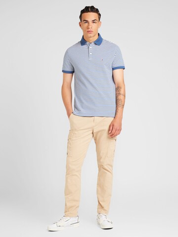 TOMMY HILFIGER Koszulka 'CORE 1985' w kolorze niebieski