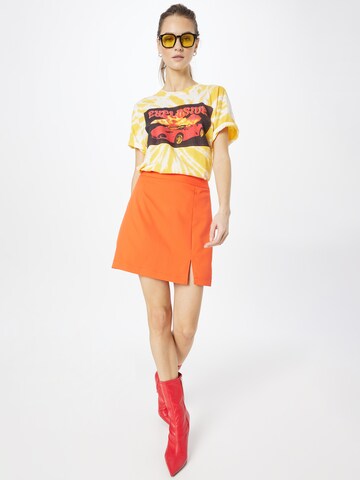 Nasty Gal T-Shirt in Orange