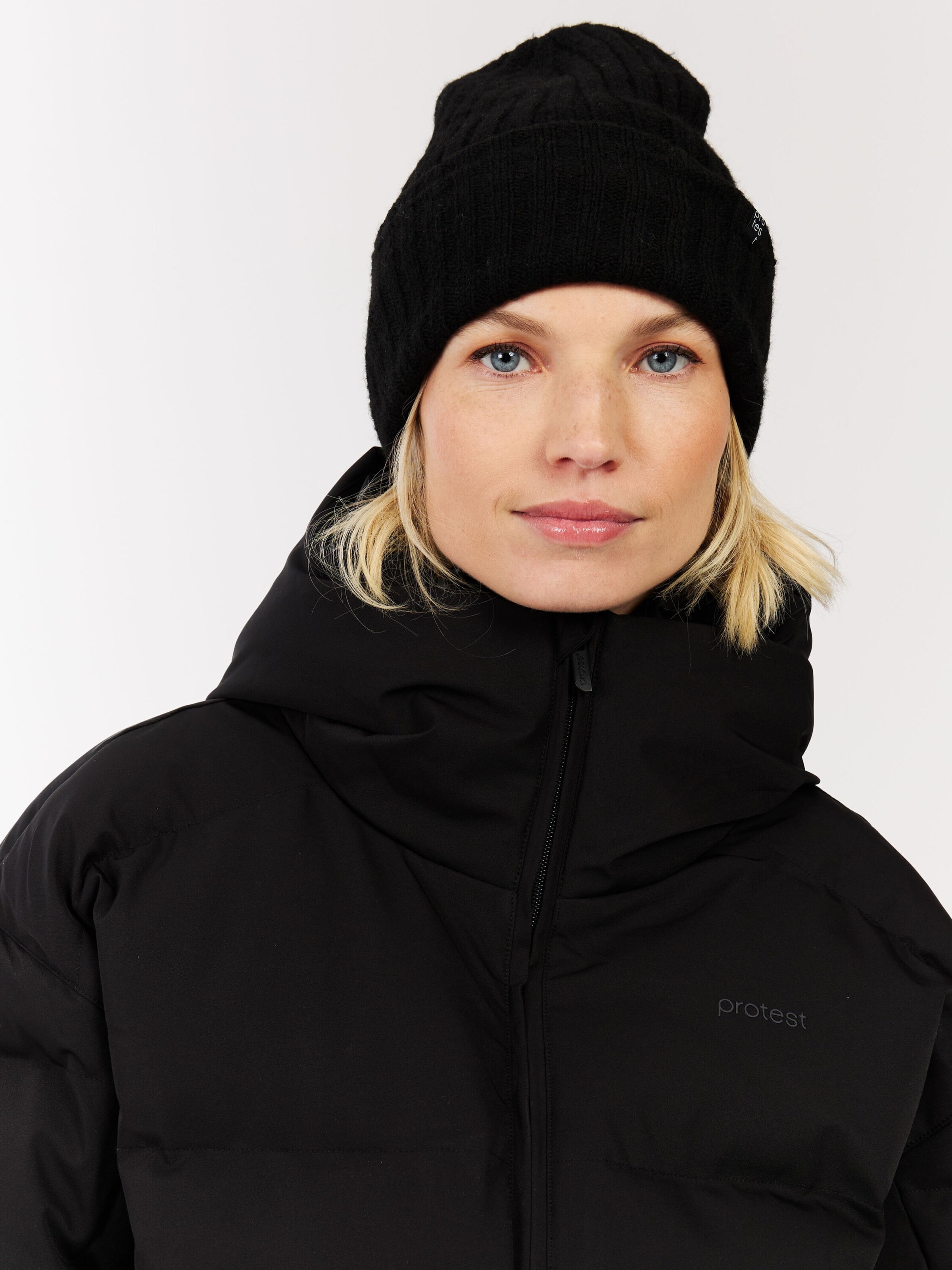 PROTEST Sportjacke 'PRTVox'‌‌‌‌‌‌‌‌‌‌ in Schwarz